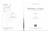 Karl Mannheim Ideologia y Utopia