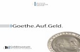 Goethe Auf Geld