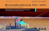 Broschuere Brandenburg für Alle