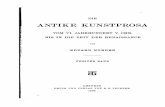 31921965 E Norden Die Antike Kunstprosa Vom VI Jahrhundert v Chr Bis in Die Zeit Der Renaissance Bd II Leipzig 1898