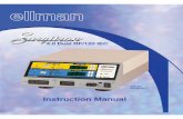 Surgitron 4.0 Dual RF -Instruction Manual (German)