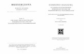 Husserl-Husserliana, Bd. 6-Die Krisis Der Europäischen Wissenschaften Und Die Transzendentale Phänomenologie, 2 Auf