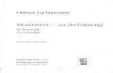 Mouvement - Lachenmann
