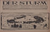 Sturm magazine from 1911
