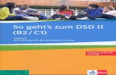 So Geht's Zum DSD II (B2-C1)Testbuch