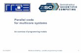 Multicore Code Entwicklung