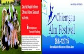 Programm Almfestival 2015