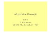 Allgemeine Geologie 18
