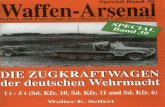 Waffen-Arsenal Sp 39 - Die Zugkraftwagen Der Deutschen Wehrmacht