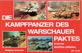 Waffen-Arsenal Sonderheft - Die Kampfpanzer Des Warschauer Paktes