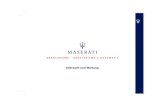 Owners Manual Maserati GranTurismo '09 DE