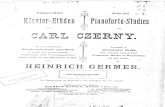 Czerny-Ausgewahlteestudios (Ausgewählte klavier-etüden [música] = Selected pianoforte-studies)