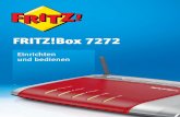 Handbuch FRITZ Box 7272
