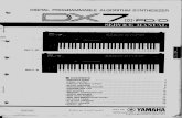 Yamaha DX7IIFD ServiceManual