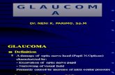 Glaucoma - Bahan Kuliah 12 Des 2014
