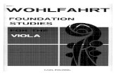 Wohlfahrt Viola - Volume 01