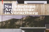 Nachhaltige Architektur in Vorarlberg Energiekonzepte Und Konstruktionen