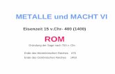 Metalle 6 Rom