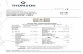 Thomson Cs100 Cs105 Crkd2110