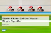SSO StarterKit SAP NetWeaver Final