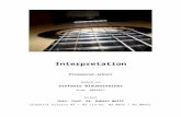 Didaktik Gitarre-Interpretation.doc