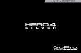 Go Pro Hero 4 Silver