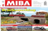 MIBA. Die Eisenbahn Im Modell 2012-08