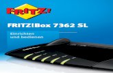Handbuch FRITZ Box 7362 SL