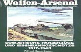 Waffen Arsenal 36 Sowjetische Panzerzüge Und Eisenbahngeschütze 1917-45