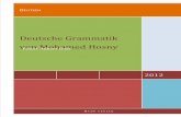 Arabisch - Deutsche Grammatik 6-2012