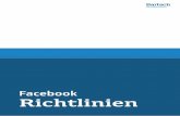 Facebook Richtlinien – Zusammenfassung zu den Nutzungsbedingungen und rechtlichen Rahmenbedingungen