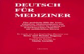 Deutsch Fuer Mediziner