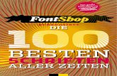 FontShop 100 Bestenshriften