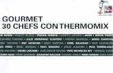 Gourmet 30 Chefs Con Thermomix. 2013