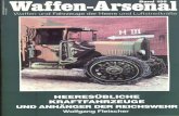 Waffen Arsenal - Band 155 - Heeresübliche Kraftfahrzeuge und Anhänger der Reichswehr