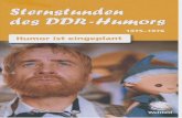 Sternstunden des DDR- Humors / 1975 - 1976