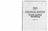 Der deutsche Soldat - Briefe aus dem Weltkrieg (1937)