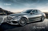Mercedes-benz-c-class-w205 Brochure 01 2700 de de 11-2013