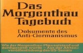 Schild, Hermann - Das Morgenthau Tagebuch - Dokumente Des Anti-Germanismus (1970, 427 S., Text)