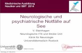 Neurol Notfälle Auf See 2014