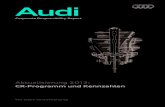 Audi Corporate Responsibility Report - Aktualisierung 2013
