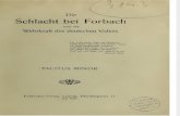 Die Schlacht bei Forbach / Tacitus Minor / 1904