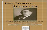 Leo Strauss - Spinoza 1959