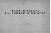 Das Bauen im Neuen Reich / Band 1 / Gerdy Troost / 1942