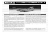 Revell Boeing Mh 47e Chinook Hc 3