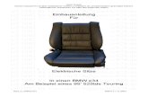 Installation - Electric Seats