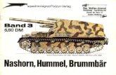 003 Waffen Arsenal Nashorn Hummel Brummbar