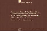 Rashed_Alexandre d'Aphrodise_Commentaire Perdu a La Physique d'Aristote (CAGB-1)