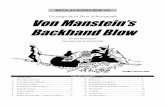 Von Manstein Backhand Blow(Trad)