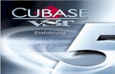 Einfuehrung Cubase VST 5
